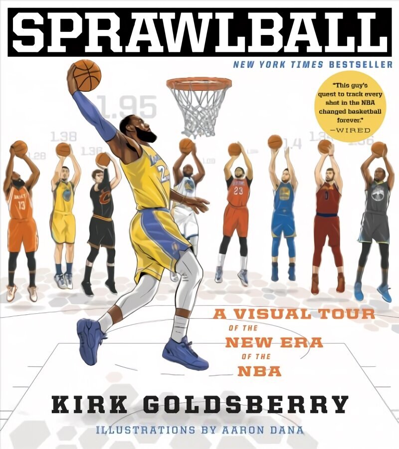 Sprawlball: A Visual Tour of the New Era of the NBA цена и информация | Grāmatas par veselīgu dzīvesveidu un uzturu | 220.lv