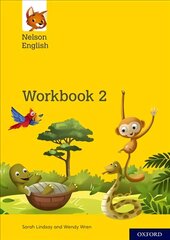 Nelson English: Year 2/Primary 3: Workbook 2 cena un informācija | Svešvalodu mācību materiāli | 220.lv