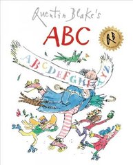 Quentin Blake's ABC cena un informācija | Grāmatas mazuļiem | 220.lv