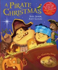 Pirate Christmas: The Nativity Story New edition цена и информация | Книги для самых маленьких | 220.lv