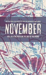 November Volume III цена и информация | Фантастика, фэнтези | 220.lv