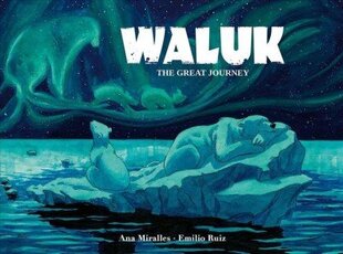 Waluk: The Great Journey цена и информация | Книги для подростков  | 220.lv