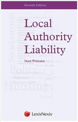 Local Authority Liability 7th edition cena un informācija | Ekonomikas grāmatas | 220.lv