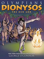 Olympians: Dionysos: The New God цена и информация | Книги для подростков и молодежи | 220.lv