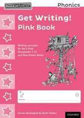 Read Write Inc. Phonics: Get Writing! Pink Book Pack of 10 cena un informācija | Grāmatas pusaudžiem un jauniešiem | 220.lv