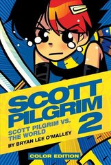 Scott Pilgrim Color Hardcover Volume 2: Vs. The World, Volume 2 цена и информация | Фантастика, фэнтези | 220.lv