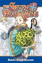 Seven Deadly Sins 4, 4 cena un informācija | Fantāzija, fantastikas grāmatas | 220.lv