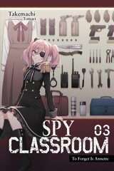 Spy Classroom, Vol. 3 (light novel) cena un informācija | Fantāzija, fantastikas grāmatas | 220.lv