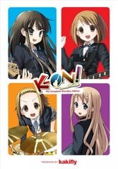 K-ON! The Complete Omnibus Edition: The Complete Omnibus Edition цена и информация | Фантастика, фэнтези | 220.lv