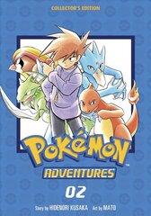 Pokemon Adventures Collector's Edition, Vol. 2 cena un informācija | Fantāzija, fantastikas grāmatas | 220.lv