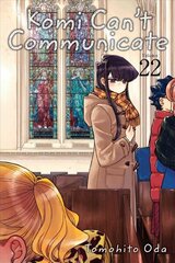 Komi Can't Communicate, Vol. 22: Volume 22 цена и информация | Фантастика, фэнтези | 220.lv