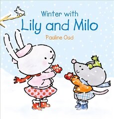 Winter with Lily & Milo цена и информация | Книги для малышей | 220.lv