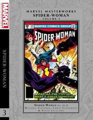 Marvel Masterworks: Spider-woman Vol. 3 цена и информация | Фантастика, фэнтези | 220.lv