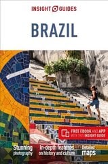 Insight Guides Brazil (Travel Guide with Free eBook): (Travel Guide with free eBook) 9th Revised edition цена и информация | Путеводители, путешествия | 220.lv