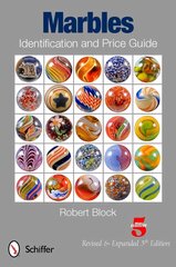 Marbles Identification and Price Guide 5th cena un informācija | Mākslas grāmatas | 220.lv