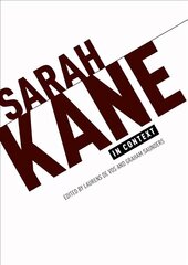 Sarah Kane in Context: Essays цена и информация | Исторические книги | 220.lv