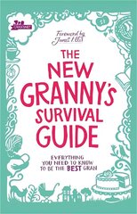 New Granny's Survival Guide: Everything you need to know to be the best gran cena un informācija | Pašpalīdzības grāmatas | 220.lv