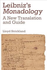 Leibniz's Monadology: A New Translation and Guide cena un informācija | Vēstures grāmatas | 220.lv