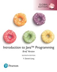 Introduction to Java Programming, Brief Version, Global Edition 11th edition cena un informācija | Ekonomikas grāmatas | 220.lv