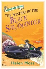 Adventure Island: The Mystery of the Black Salamander: Book 12, Book 12 cena un informācija | Grāmatas pusaudžiem un jauniešiem | 220.lv