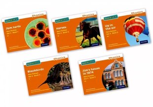 Read Write Inc. Phonics: Orange Set 4 Non-fiction books (Mixed Pack of 5) цена и информация | Книги для подростков и молодежи | 220.lv