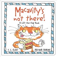 Macavity's Not There!: A Lift-the-Flap Book Main цена и информация | Книги для малышей | 220.lv