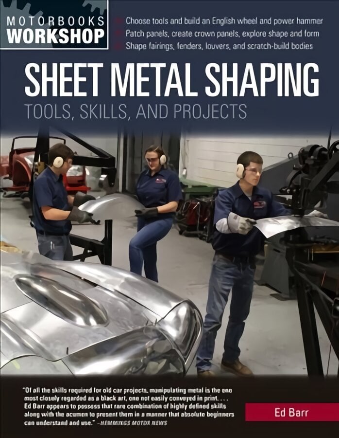 Sheet Metal Shaping: Tools, Skills, and Projects cena un informācija | Enciklopēdijas, uzziņu literatūra | 220.lv