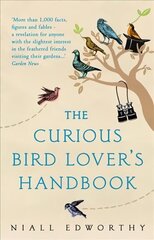Curious Bird Lover's Handbook цена и информация | Книги о питании и здоровом образе жизни | 220.lv