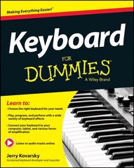Keyboard For Dummies цена и информация | Книги об искусстве | 220.lv
