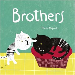 Brothers цена и информация | Книги для малышей | 220.lv