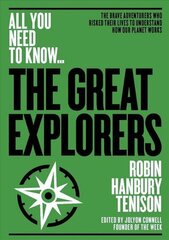 Greatest Explorers: The brave adventurers who risked their lives to understand how our planet works цена и информация | Энциклопедии, справочники | 220.lv