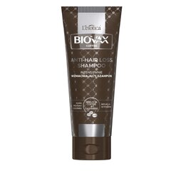Intensīvi atjaunojošs matu šampūns Kafija un kašmirs L'biotica Biovax Coffee, 200ml cena un informācija | Šampūni | 220.lv