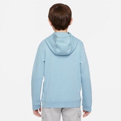 Jaka zēniem Nike Sportswear Club Fleece Jr CJ7861 494 cena un informācija | Zēnu jakas, džemperi, žaketes, vestes | 220.lv