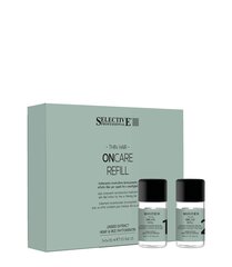 Divkomponentu atjaunojošs produkts plāniem matiem Selective Professional OnCare Refill, 15+15 ml цена и информация | Средства для укрепления волос | 220.lv