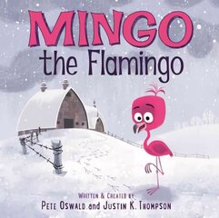 Mingo the Flamingo цена и информация | Книги для малышей | 220.lv