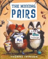 Missing Pairs цена и информация | Книги для малышей | 220.lv