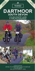 Dartmoor South Devon Cycling Country Lanes & Traffic-Free Family Routes New edition cena un informācija | Grāmatas par veselīgu dzīvesveidu un uzturu | 220.lv