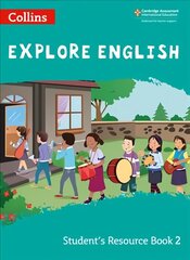 Explore English Student's Resource Book: Stage 2 2nd Revised edition cena un informācija | Svešvalodu mācību materiāli | 220.lv