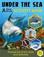 Bear Grylls Sticker Activity: Under the Sea cena un informācija | Grāmatas mazuļiem | 220.lv