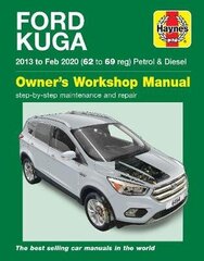 Ford Kuga ('13-'Feb '20) цена и информация | Путеводители, путешествия | 220.lv