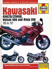 Kawasaki 454 Ltd, Vulcan 500 & Ninja 250 (85 -07) 3rd Revised edition цена и информация | Путеводители, путешествия | 220.lv