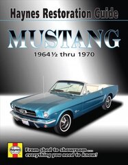 Mustang Restoration Guide цена и информация | Путеводители, путешествия | 220.lv