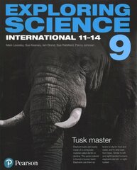 Exploring Science International Year 9 Student Book cena un informācija | Grāmatas pusaudžiem un jauniešiem | 220.lv
