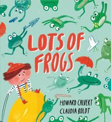 Lots of Frogs цена и информация | Книги для малышей | 220.lv