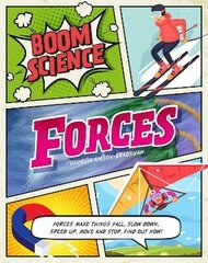 BOOM! Science: Forces Illustrated edition cena un informācija | Grāmatas pusaudžiem un jauniešiem | 220.lv