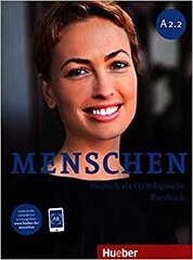 Menschen A2/2 Kursbuch цена и информация | Пособия по изучению иностранных языков | 220.lv