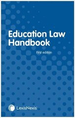 Education Law Handbook: Education Law Handbook 4th Revised edition cena un informācija | Ekonomikas grāmatas | 220.lv