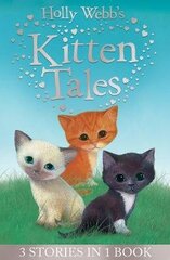 Holly Webb's Kitten Tales: Sky the Unwanted Kitten, Ginger the Stray Kitten, Misty the Abandoned Kitten цена и информация | Книги для подростков и молодежи | 220.lv