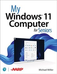 My Windows 11 Computer for Seniors cena un informācija | Ekonomikas grāmatas | 220.lv