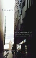 Marxist Thought and the City cena un informācija | Vēstures grāmatas | 220.lv